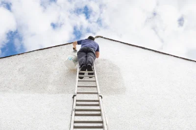 Peinture extérieure à Nesle — façades et ravalement